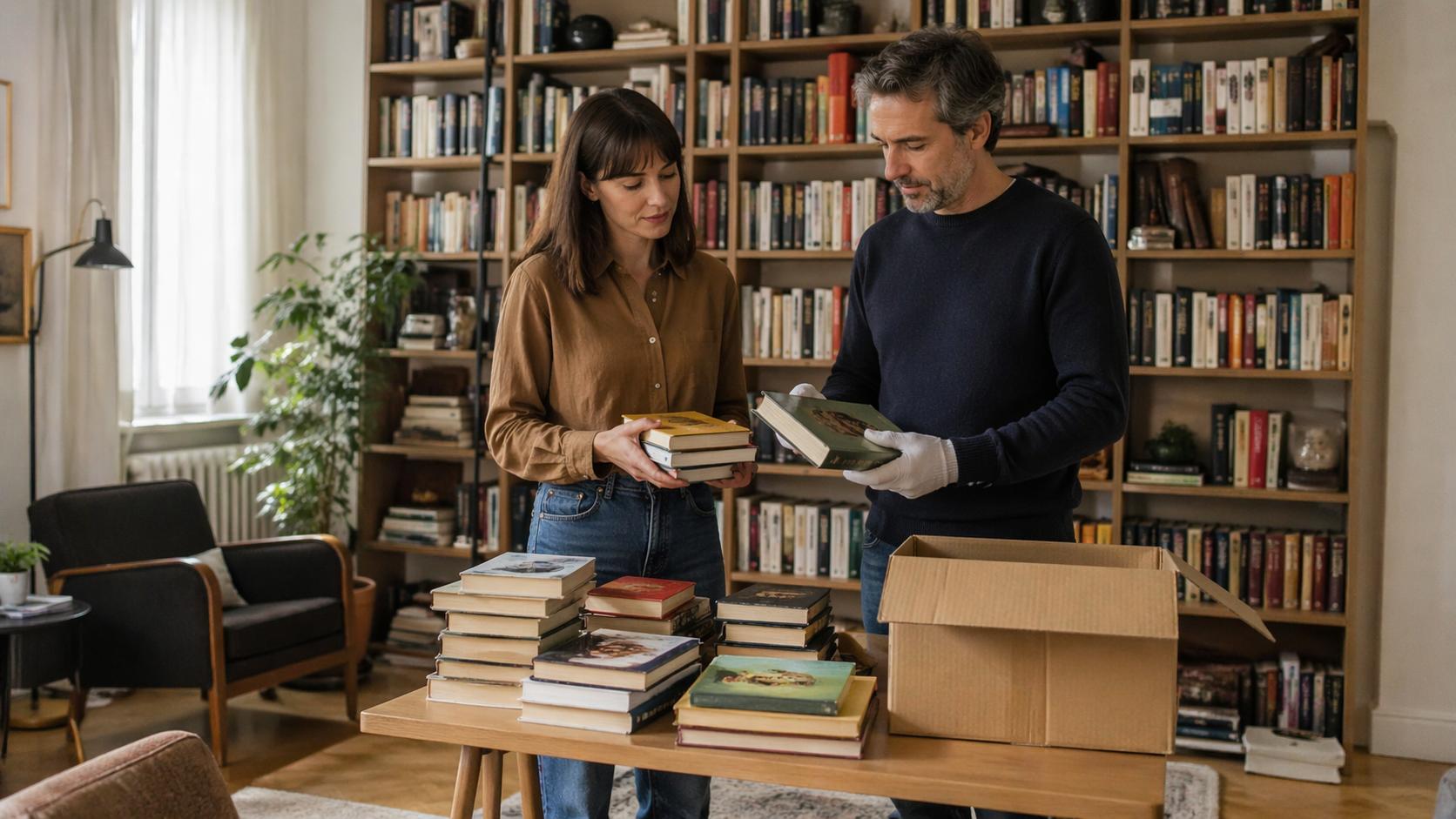 Valorificarea unei biblioteci personale fără complicații